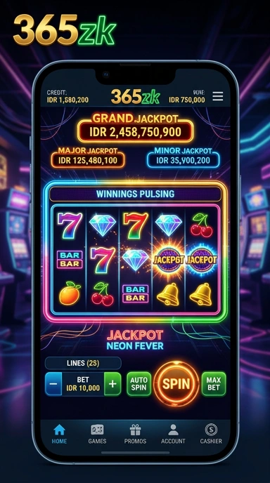 Pratinjau antarmuka indoslots — aplikasi APK resmi Android v2.5.6